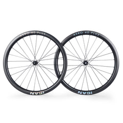 ICAN AERO 40 Plus disc wheels with DT240EXP hubs