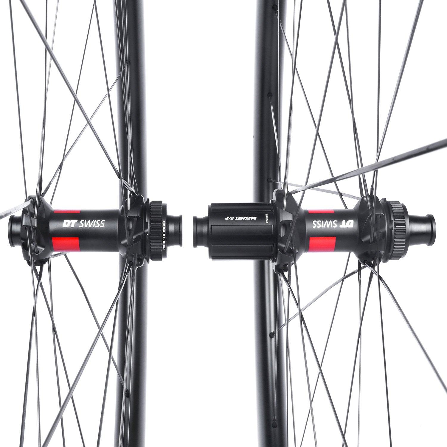 ICAN AERO 40 Plus disc wheels with DT240EXP hubs