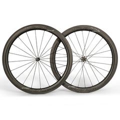 AERO 50 rim brake wheels with Novatec 511/522 hubs