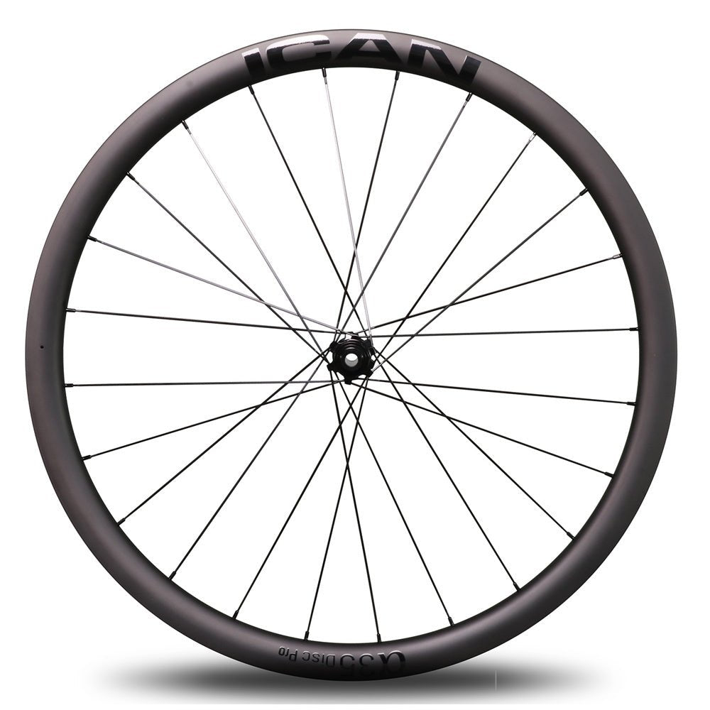 ICAN Alpha 35 Disc Pro Wheels