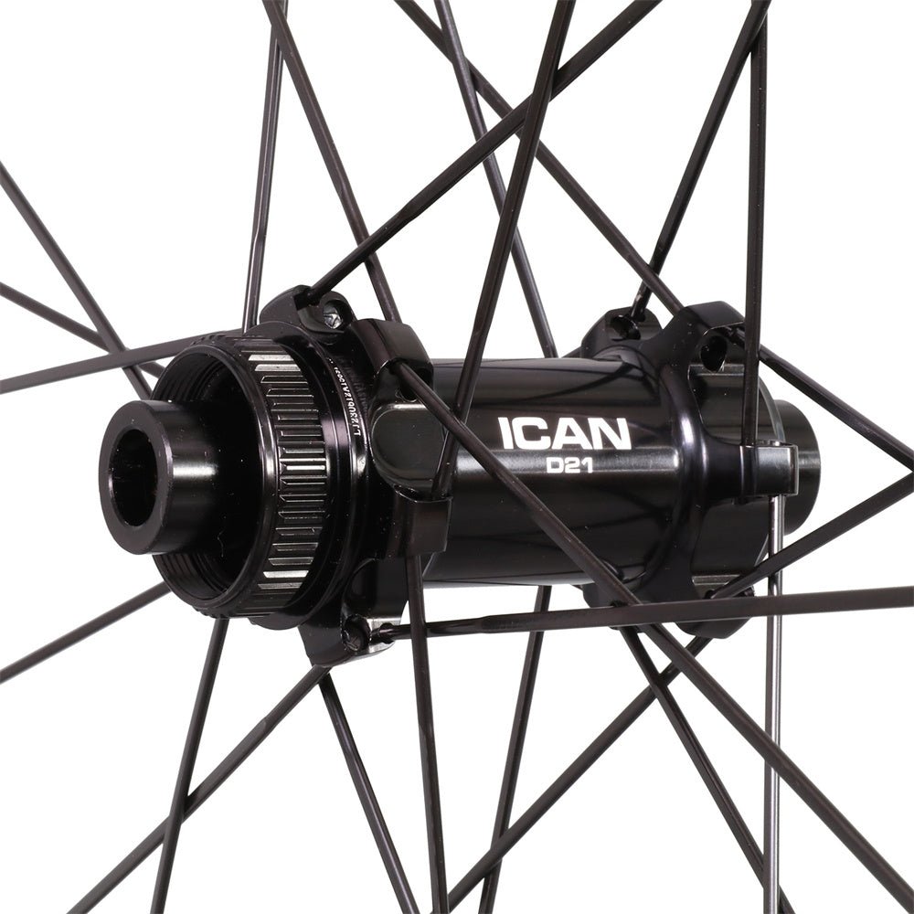 ICAN Alpha 35 Disc Pro Wheels