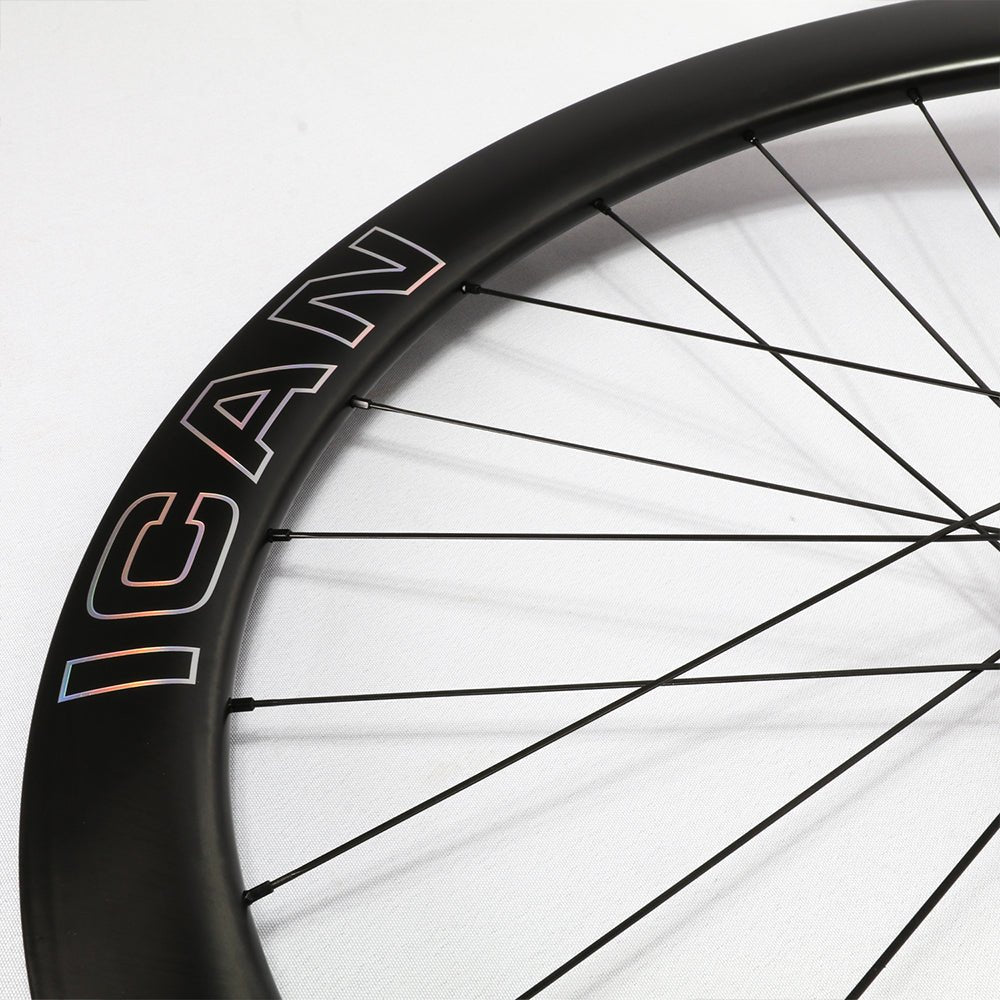 ICAN FL52 Max Disc Wheels with DT Ratchet system