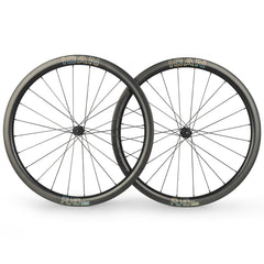 ICAN FL40 Max road bike disc wheels