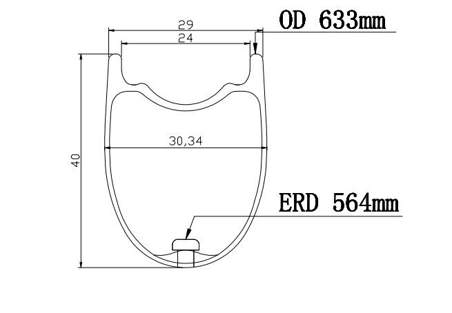 700C Gravel Wheels G24